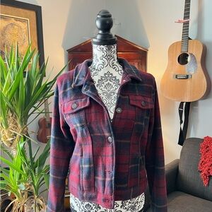 Plaid Women's Jacket